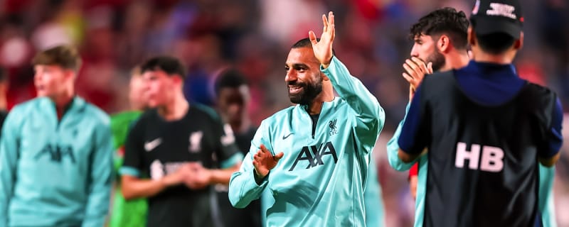 Zidan: it ‘might be time’ for Salah to leave Liverpool