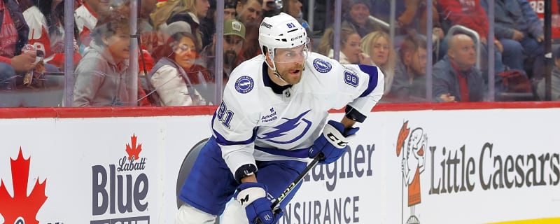 Top Lightning Defenseman Erik Cernak May Face Suspension After Vicious Head Shot on Lucas Raymond