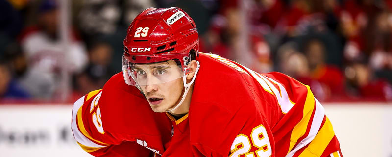 Flames’ Samuel Honzek likely done for season