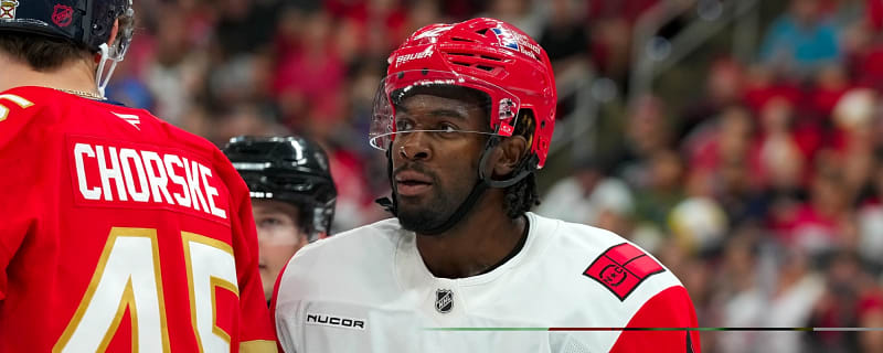 Hurricanes sign Givani Smith to two-way deal