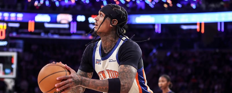 The Knicks’ Bench Is Becoming a Legit Weapon