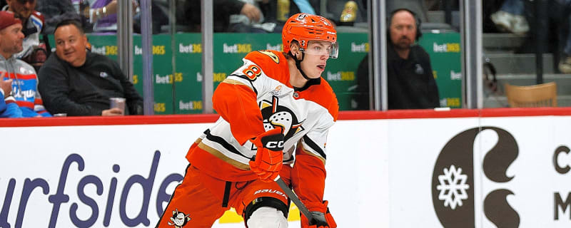 Ducks’ Pavel Mintyukov is potentially seeking a trade