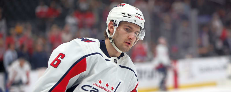 Sharks claims former second-round defenseman from Capitals