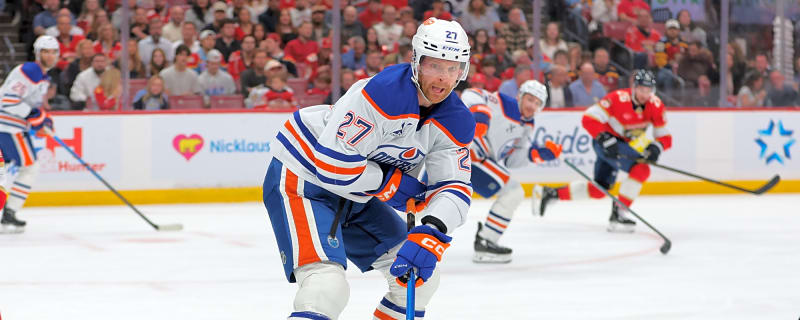 It Worked Once Before: Maple Leafs Linked to Ex-Oiler as Blue Line Fix