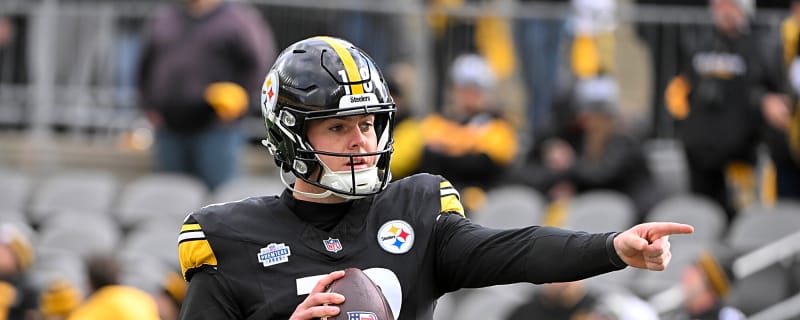 Steelers Reveal Surprising Stance On QB Will Howard Starting In 2026