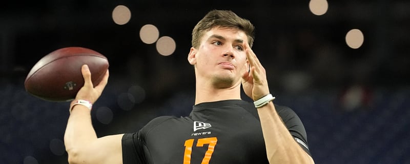 Will Ty Simpson become the Shedeur Sanders of the 2026 NFL Draft?