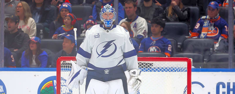 Lightning place Andrei Vasilevskiy on IR