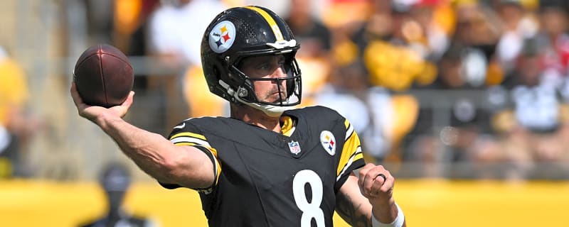 Aaron Rodgers Reveals The Truth About Steelers' Misleading Week 1 Offense