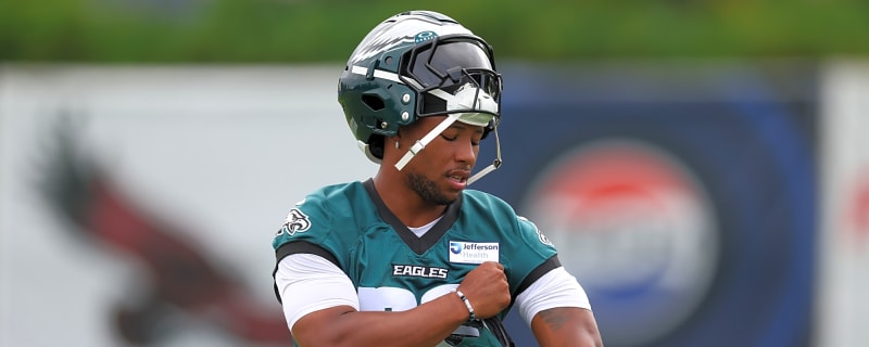 Saquon Barkley and Jalen Hurts Are Already Raving About Eagles WR Dontayvion Wicks