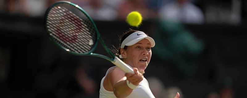'They don&#39;t make easy mistakes': Amanda Anisimova&#39;s Wimbledon takeaways from Jannik Sinner and Carlos Alcaraz