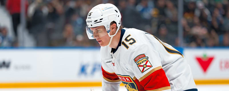 Anton Lundell Out Two To Six Weeks