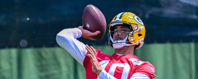 Packers Quarterback Jordan Love Eager To Prove Doubters Wrong