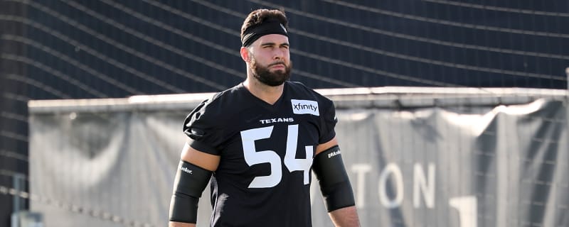 49ers To Acquire OL Jarrett Patterson From Texans