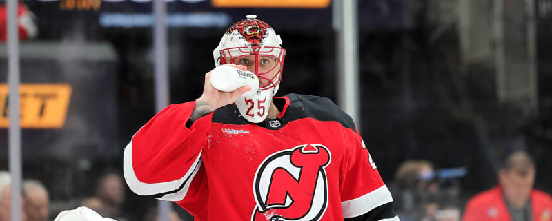 Devils Shutting Down Jacob Markstrom For Season