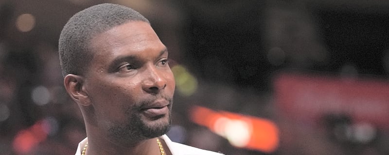 Chris Bosh 'lucky to be alive' after health scare