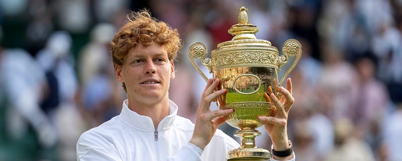 'I was lucky against Grigor' - Jannik Sinner admits to almost losing to Dimitrov during their Wimbledon fourth round match