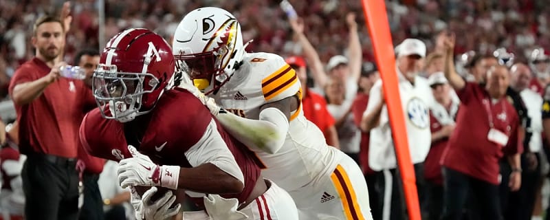 Isaiah Horton discusses role in Alabama’s offense