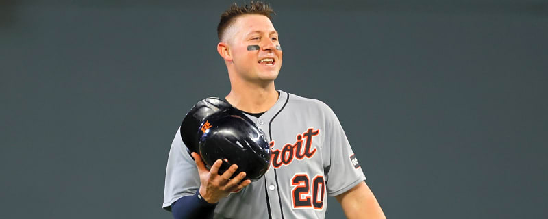 Arizona State honored during MLB Players’ Weekend by Detroit first baseman