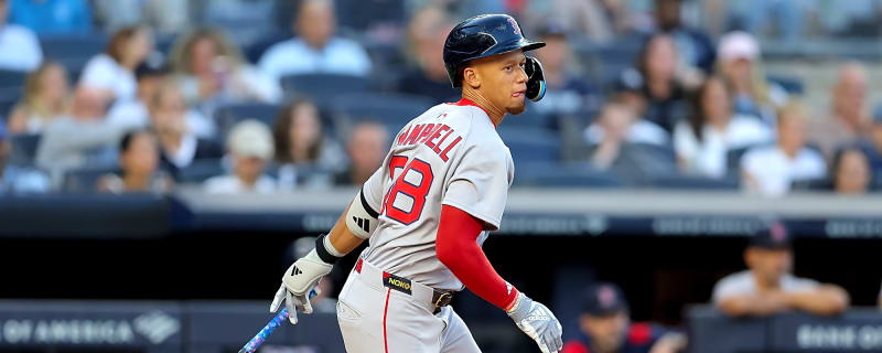 How Will Kristian Campbell Fit Into the Red Sox’s Plans in 2026?