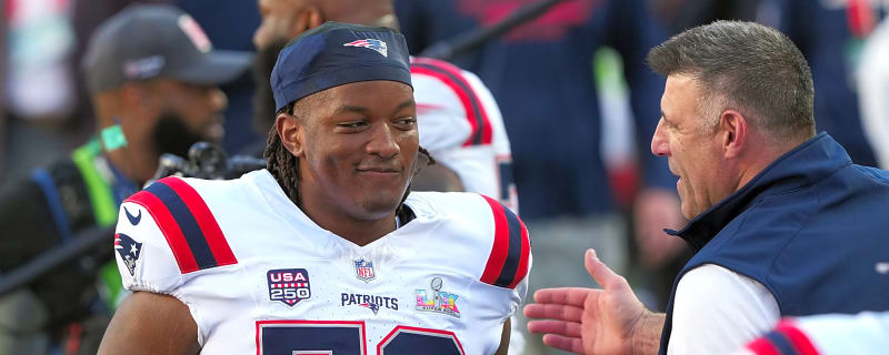 Top 25 Patriots of 2026: Position Switch Should Help Jared Wilson