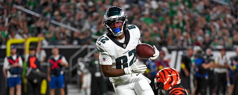 Finally Able To Showcase Speed, Eagles Second-Year Player Opening Eyes