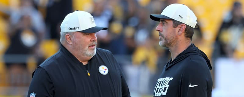 Steelers' Aaron Rodgers Fired A Shot At His Former Head Coach: 'Matt's A Clown Man'