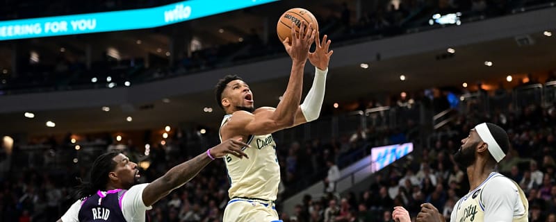 NBA Notes: Bucks, Giannis Antetokounmpo, Pacers, Jarace Walker, Pistons