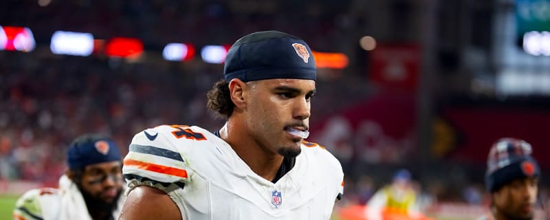 Chicago Bears Austin Booker Breaks Silence On Controversial Hit On Jordan Love