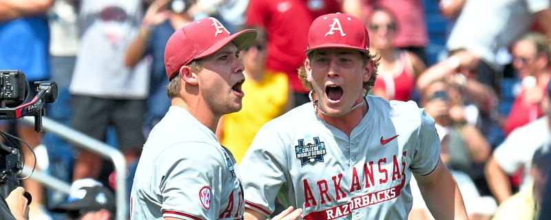 Arkansas' Wood had savage six-word reaction to his no-hitter