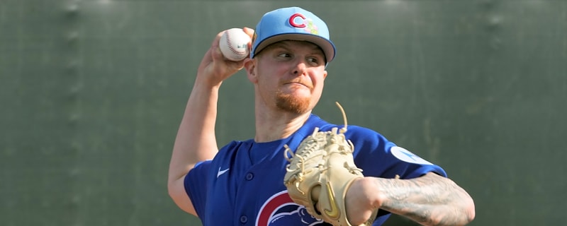Chicago Cubs: 2026 projected starting rotation feature Cade Horton as ace