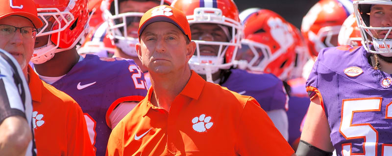 Swinney needs Clemson to focus on one thing after Georgia Tech loss