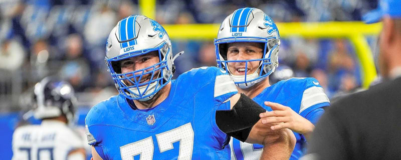  Lions C Frank Ragnow Retiring