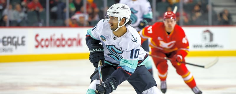 Kraken’s Matty Beniers Records 100th NHL Assist