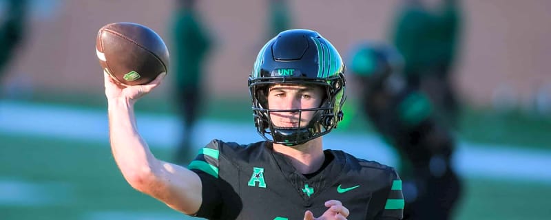 Drew Mestemaker Transfer Portal: Top 3 Landing Spots for the North Texas QB