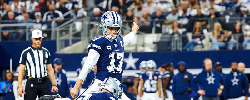 Cowboys To Place 2nd-Round RFA Tender On K Brandon Aubrey