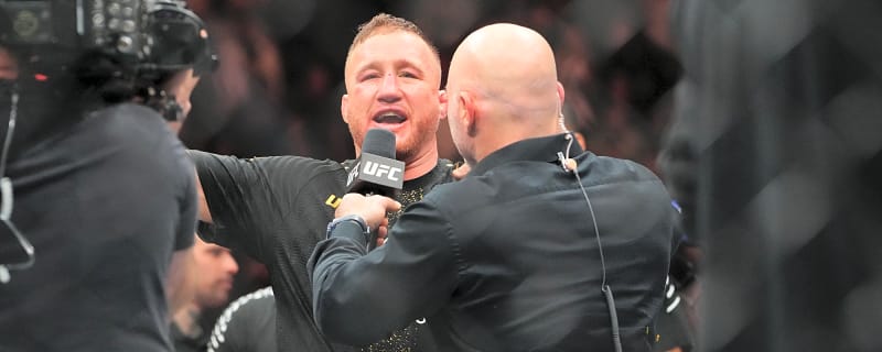 Charles Oliveira tells Justin Gaethje how to avoid brutal KO he fell to against Ilia Topuria