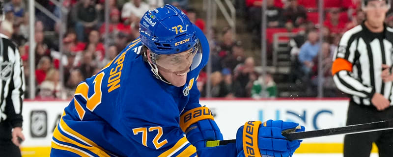 Tage Thompson: the Canadiens have called the Sabres