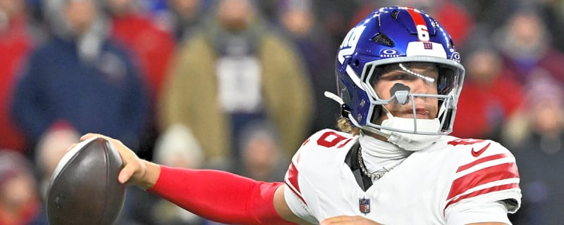 Giants interim OC shares familiar warning for rookie QB Jaxson Dart