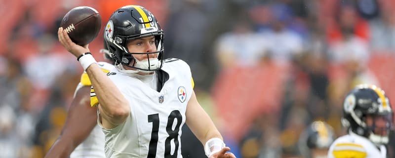 Steelers QB Will Howard Earns Surprising Approval From Hall Of Fame Quarterback Kurt Warner
