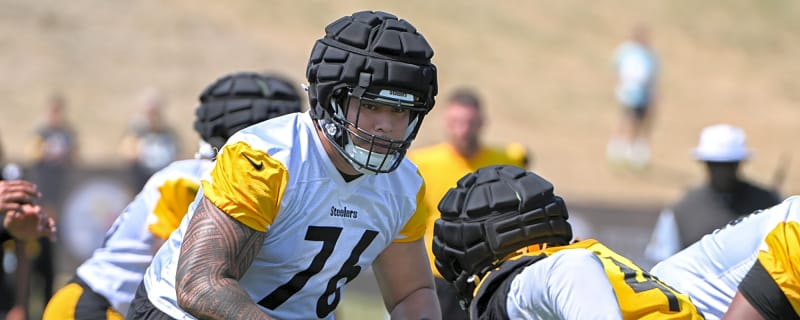 Steelers&#39; Troy Fautanu&#39;s Return Allows Broderick Jones To Validate First-Round Value