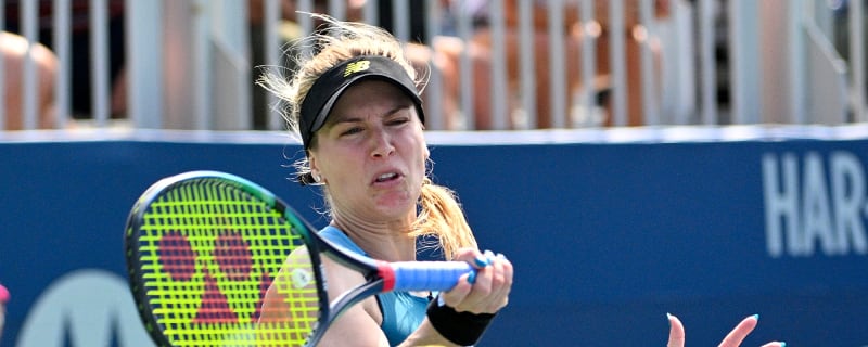 'Tennis was a sample of real life': Eugenie Bouchard prepares for emotional retirement match