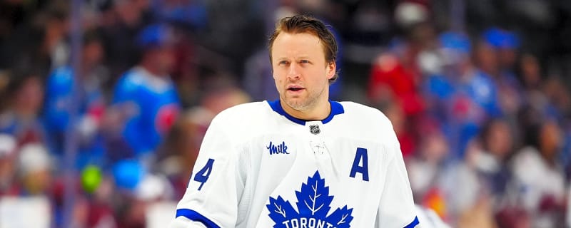 Does Rumor Chart Linking Morgan Rielly to the Oilers Have Any Legs?