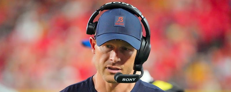 Bears HC Ben Johnson doesn't want to hear rebuilding talk