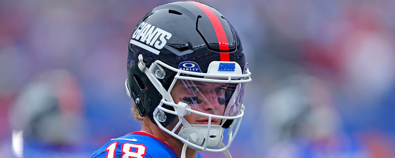 Giants QB J.J. McCarthy Replaces Jameis Winston
