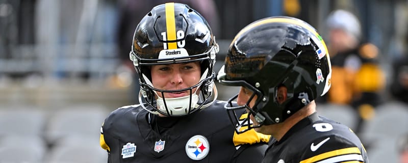 Aaron Rodgers hypes up Steelers sixth-round QB Will Howard