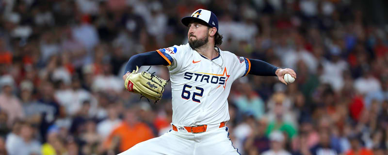 Astros Reinstate Bennett Sousa From Injured List