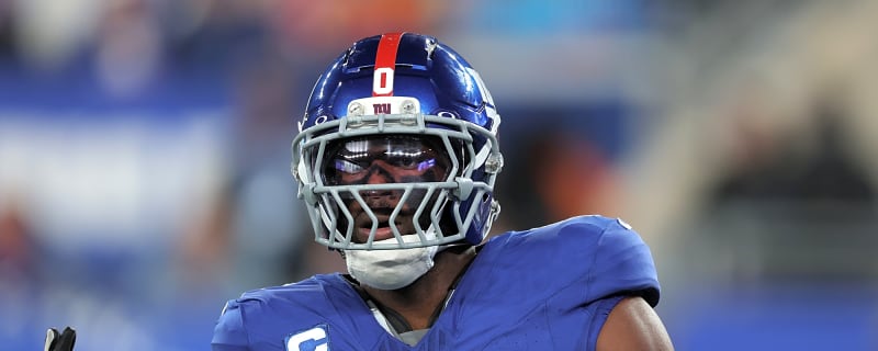 Giants should feel great about Brian Burns' 2026 outlook