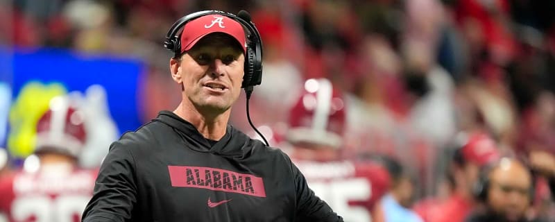 DeBoer explains what happened on blocked punt in SEC Championship