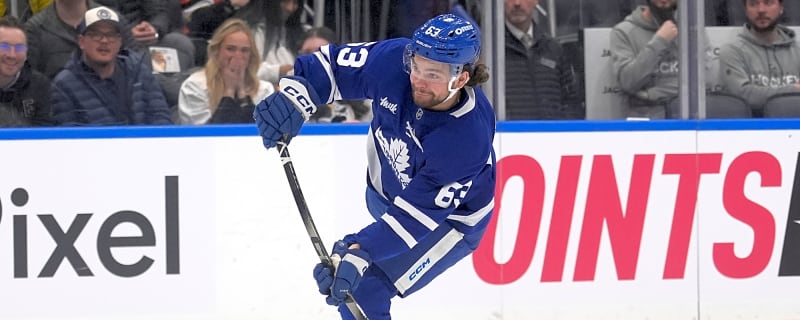 The Maple Leafs Drew a Line with Matias Maccelli