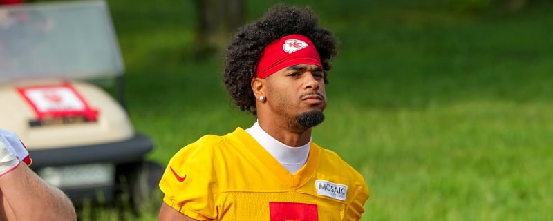 Chiefs get tough update on Mansoor Delane after his opening-drive INT